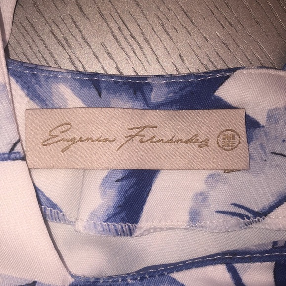 Eugenia Fernandez Top size one S-M - Picture 6 of 6